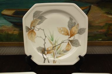 (n-7514/4) Villeroy & Boch Callo Erlengrund, taldrikud, 6tk