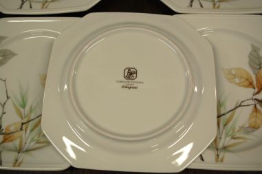 (n-7514/4) Villeroy & Boch Callo Erlengrund, taldrikud, 6tk