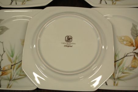(n-7514/4) Villeroy & Boch Callo Erlengrund, taldrikud, 6tk
