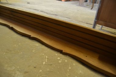 (n-7519) Suurem riiuliga nagi, köögiriiul