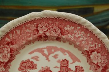 (n-7520/2) Adams, English Scenic, hobustega salatitaldrikud, 4tk