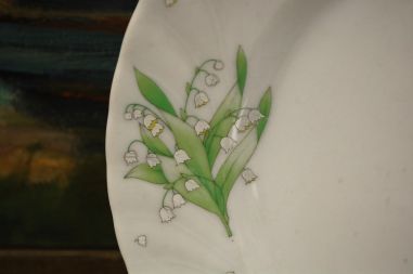 (n-7521/1) Bavaria Seltmann Weiden, piibelehtedega praetaldrikud, 6tk