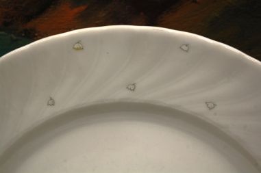 (n-7521/1) Bavaria Seltmann Weiden, piibelehtedega praetaldrikud, 6tk