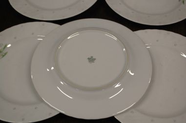 (n-7521/1) Bavaria Seltmann Weiden, piibelehtedega praetaldrikud, 6tk