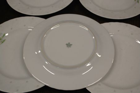 (n-7521/1) Bavaria Seltmann Weiden, piibelehtedega praetaldrikud, 6tk