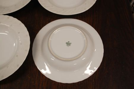 (n-7521/3) Bavaria Seltmann Weiden, piibelehtedega supi-pastataldrikud, 4tk