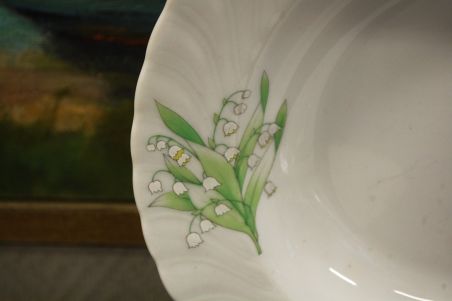 (n-7521/3) Bavaria Seltmann Weiden, piibelehtedega supi-pastataldrikud, 4tk