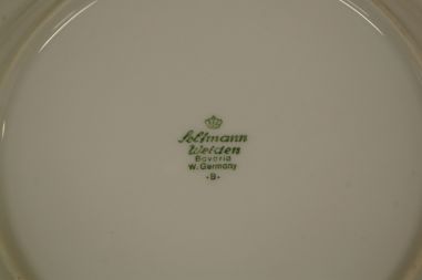 (n-7521/4) Bavaria Seltmann Weiden, piibelehtedega salatitaldrikud, 5tk