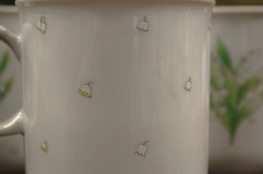 (n-7521/7) Bavaria Seltmann Weiden, piibelehtedega kruusid, 3tk