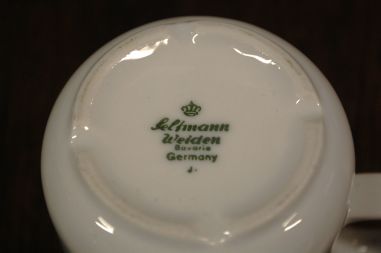 (n-7521/7) Bavaria Seltmann Weiden, piibelehtedega kruusid, 3tk