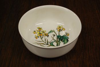 (n-7523/4) Villeroy & Boch Botanica kauss Linapis arvensis