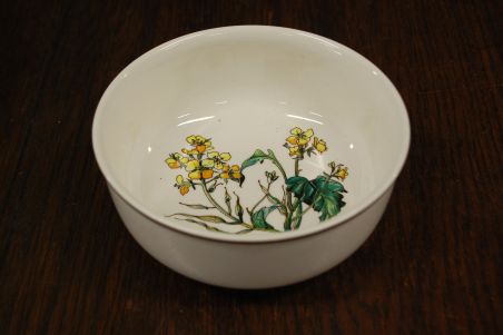 (n-7523/4) Villeroy & Boch Botanica kauss Linapis arvensis
