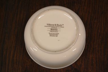 (n-7523/4) Villeroy & Boch Botanica kauss Linapis arvensis
