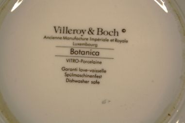 (n-7523/4) Villeroy & Boch Botanica kauss Linapis arvensis