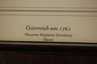 (n-7524) Raamitud militaarteemalised pildid, 2tk