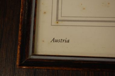 (n-7524) Raamitud militaarteemalised pildid, 2tk