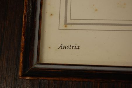 (n-7524) Raamitud militaarteemalised pildid, 2tk