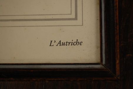 (n-7524) Raamitud militaarteemalised pildid, 2tk