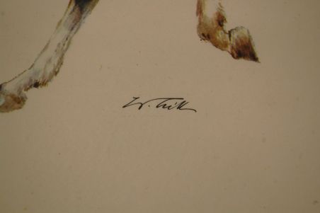 (n-7524) Raamitud militaarteemalised pildid, 2tk