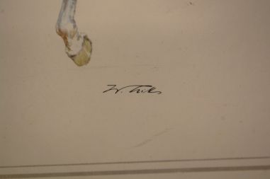 (n-7524) Raamitud militaarteemalised pildid, 2tk