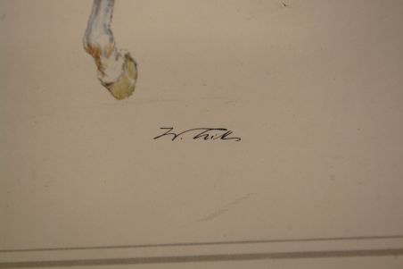 (n-7524) Raamitud militaarteemalised pildid, 2tk