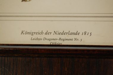 (n-7524) Raamitud militaarteemalised pildid, 2tk