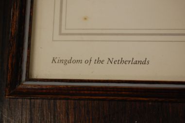 (n-7524) Raamitud militaarteemalised pildid, 2tk