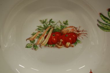 (n-7526/1) Moulin des Loups köögiviljadega supi-pastataldrikud, 6tk