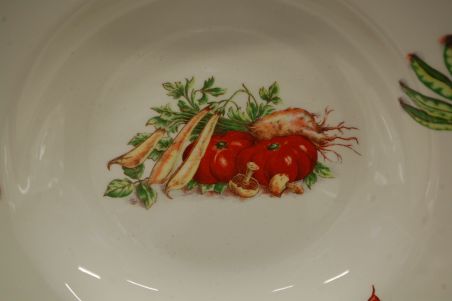 (n-7526/1) Moulin des Loups köögiviljadega supi-pastataldrikud, 6tk