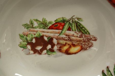 (n-7526/1) Moulin des Loups köögiviljadega supi-pastataldrikud, 6tk