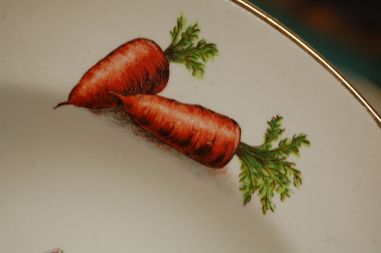 (n-7526/1) Moulin des Loups köögiviljadega supi-pastataldrikud, 6tk