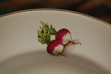 (n-7526/1) Moulin des Loups köögiviljadega supi-pastataldrikud, 6tk