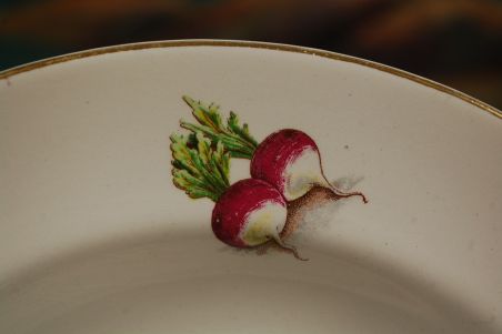 (n-7526/1) Moulin des Loups köögiviljadega supi-pastataldrikud, 6tk