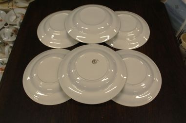 (n-7526/1) Moulin des Loups köögiviljadega supi-pastataldrikud, 6tk