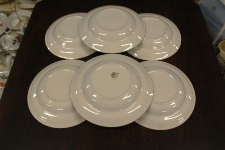 (n-7526/1) Moulin des Loups köögiviljadega supi-pastataldrikud, 6tk