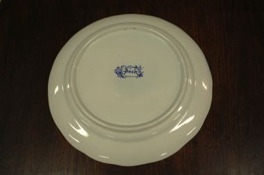 (n-7527) Boch, suur mereteemaline vaagen-purjekaga seinataldrik