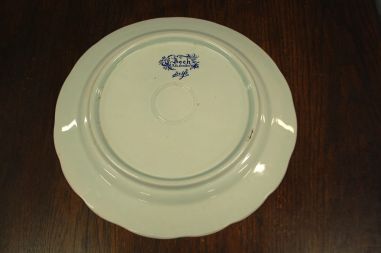 (n-7528) Boch Delft, suur mereteemaline  vaagen-seinataldrik