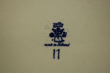 (n-7530/1) Delfts Blaw, suur vaagen-seinataldrik "Sügis"