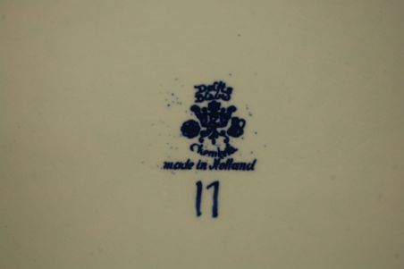 (n-7530/1) Delfts Blaw, suur vaagen-seinataldrik "Sügis"