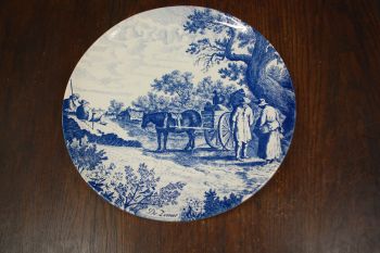 (n-7530/2) Delfts Blaw, suur vaagen-seinataldrik "Suvi"