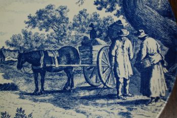 (n-7530/2) Delfts Blaw, suur vaagen-seinataldrik "Suvi" 2