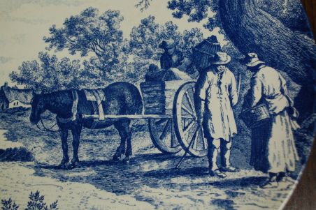 (n-7530/2) Delfts Blaw, suur vaagen-seinataldrik "Suvi"