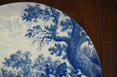 (n-7530/2) Delfts Blaw, suur vaagen-seinataldrik "Suvi"