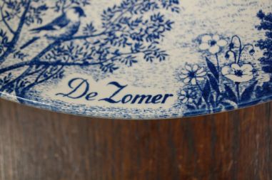 (n-7530/2) Delfts Blaw, suur vaagen-seinataldrik "Suvi"