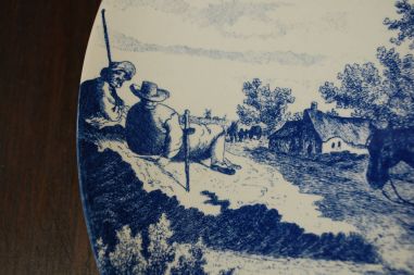 (n-7530/2) Delfts Blaw, suur vaagen-seinataldrik "Suvi"