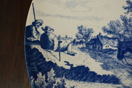 (n-7530/2) Delfts Blaw, suur vaagen-seinataldrik "Suvi"