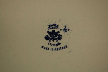 (n-7530/2) Delfts Blaw, suur vaagen-seinataldrik "Suvi"