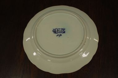 (n-7531) Boch Delft, suur kõrtsiteemaline  vaagen-seinataldrik