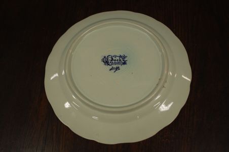 (n-7531) Boch Delft, suur kõrtsiteemaline  vaagen-seinataldrik