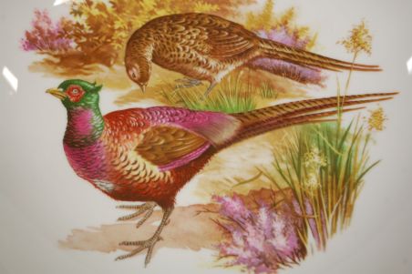 (n-7532/1) Porcelaine de Limoges, lindudega suur kauss